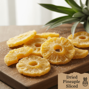 Dried Pineapple Sliced – Naturally Sweet Tropical Fruit for Snacking & Wellness