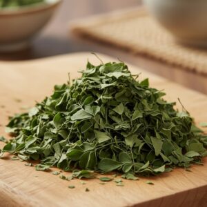 Dried Organic Moringa Leaves – Pure Green Nutrition for Daily Wellness